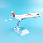 Ficha técnica e caractérísticas do produto 1/400 Iberia Air Passenger A330-200 Avião Avião Modelo De Avião Decoração De Mesa
