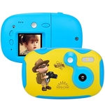 Ficha técnica e caractérísticas do produto REM 1,44 polegadas Vídeo Digital Camera para crianças HD 1080p Sports Saiba Mini filmadora para meninos das meninas