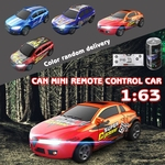 Ficha técnica e caractérísticas do produto 1:63 Mini RC Controle Remoto Car Racing Set, Menores Carros de Corrida de Brinquedos para Crianças Sem Fio Controlado - Pequenos Mini-Brinquedos Micro Brinquedos de Ação Rápida V