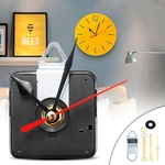Ficha técnica e caractérísticas do produto 1 Conjunto Módulo de Mecanismo de Movimento do Relógio Silencioso de Quartzo Kit DIY Hora Minuto Segunda Mão Vermelha