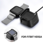 Ficha técnica e caractérísticas do produto 1 M Cabo USB Carregador de Relógio Inteligente Carregador de Dados Berço Dock Station Cord para Fitbit Versa Acessórios de Substituição de Fitness