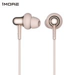 Ficha técnica e caractérísticas do produto 1 Mais Elegante Motorista Dinâmico Dual-in-Ear Fones de Ouvido MEMS Microfone Com Cancelamento de Ruído Fone De Ouvido E1025