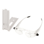 Ficha técnica e caractérísticas do produto 1 Par De óculos De Ampliação Cabeça Do Telefone Móvel óculos Tv Lupa