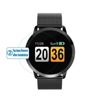 Ficha técnica e caractérísticas do produto 1 pcs original newwear q8 protetor de tela capa proteção anti-mancha anti-riscos para q8 smartwatch acessórios relógio inteligente