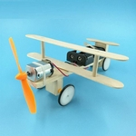 Ficha técnica e caractérísticas do produto 1 Set DIY modelo de avião elétrica deslizante Tecnologia Aircraft Inventado Estudantes Experimental Modelo Manual Material