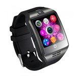 Ficha técnica e caractérísticas do produto 100 Relógios Smartwatch Q18 Bluetooth ATACADO / REVENDA na Caixa C/ Nota Fiscal