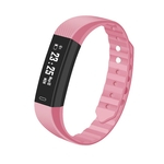 Ficha técnica e caractérísticas do produto 115 Sports relógio inteligente Homens Mulheres da forma da aptidão Rastreador monitor Bracelet Wrist Relógio Bluetooth 115 Reminder