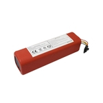 Ficha técnica e caractérísticas do produto 14.4V 5600mah Aspirador de peças Li-ion Cell para Xiaomi Robot Robotics Cleaner