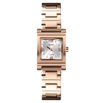 Ficha técnica e caractérísticas do produto 1388 Women Watch Strap rel¨®gio de quartzo imperme¨¢vel