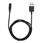 Ficha técnica e caractérísticas do produto 1m/3.3ft Smart Watch Magnetic Charger Charging Data Cable Black for Asus ZenWatch 2