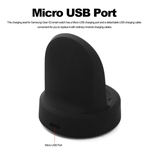 1m Relógio Inteligente Portátil Micro USB Cabo De Carregamento + Dock Para Gear S3