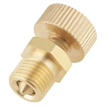 Ficha técnica e caractérísticas do produto 1pcs Brass Air Bleed Valve Screw For High Pressure Electric Pump Accessories