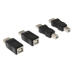 Ficha técnica e caractérísticas do produto 4 Em 1 Usb Tipo A Ao Tipo Conversor Do Adaptador Do Conector De B Para O Varredor Da Impressora