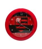 Ficha técnica e caractérísticas do produto 2243-Relogio de Parede M Flamengo 2309-R-5