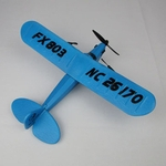 Ficha técnica e caractérísticas do produto 2.4G 2-maneira FX803 telecontrolo planador PPE Asa fixa aviões de controle remoto do brinquedo Modelo Gostar