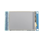 Ficha técnica e caractérísticas do produto 2.4inch TFT LCD Parallel-Port LCD Board Tela Módulo 2.4in LCD