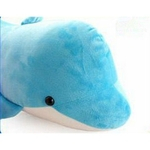 Ficha técnica e caractérísticas do produto 25/32 centímetros Mar macio Plush Mundial peluches Dolphins boneca animal Segure Pillow Almofada Crianças Presente de aniversário Bicho de Pelúcia 085