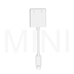 Ficha técnica e caractérísticas do produto Viva 3,5 Milímetros De Áudio + Carga Rockstar Para Iphone Aux Adapter Adaptador De Carregamento Para O Iphone Xs, Xs Max, Xr, 8/8 Além Disso,