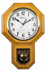 Ficha técnica e caractérísticas do produto 5304 Relógio Parede Carrilhão Gravatinha Cor Madeira Herweg