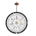 Ficha técnica e caractérísticas do produto 517 Quartz duplo movimento peças acessórias Calendário de Reparação do Relógio