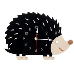 Ficha técnica e caractérísticas do produto 25cm Relógio de parede animal bonito dos desenhos animados Escritório em casa Quarto Decoração de suspensão