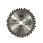 Ficha técnica e caractérísticas do produto 36 Dentes TCT Woodworking Multifuncional Liga de lâmina de serra circular, Disco de roda