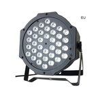 Ficha técnica e caractérísticas do produto 80W LED Par 36 RGB DMX Iluminação de palco Bar KTV de mistura de cores de iluminação estroboscópica