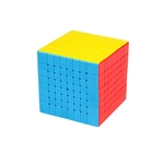 Ficha técnica e caractérísticas do produto Zantec Excellent Produtos 8x8 Magic Cube Puzzle Puzzle velocidade Cube Adultos Crianças Educação Toy presente Jogo Competição