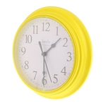Ficha técnica e caractérísticas do produto 9 Polegadas Relógio De Parede Quarto Sala Relógio De Quartzo Relógio Digital