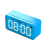 Ficha técnica e caractérísticas do produto A BT506 sistema multifuncional com despertador Relógio Despertador Mini Alto-falante de Espelho