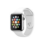 A1 Relógio Inteligente Smart Watch Bluetooth Chip Android S7 Branco