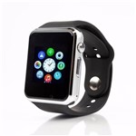 Ficha técnica e caractérísticas do produto A1 Relógio Inteligente Smart Watch Bluetooth Chip Android S7 Prata - Smartwatch