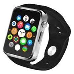 Ficha técnica e caractérísticas do produto A1 Relógio Inteligente Smart Watch Bluetooth Chip Android S7 Preto - Oem