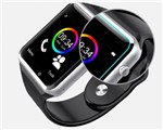 A1 Relógio Smartwatch Android Face e WhatsApp, Bluetooth, Camera - Concise Fashion Style