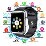 Ficha técnica e caractérísticas do produto A1 Relógio Smartwatch, Android, Notificações Face e WhattsApp Bluetooth Camera - Concise Fashion Style