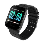 Ficha técnica e caractérísticas do produto A6 Relógio Inteligente Monitor de Freqüência Cardíaca Rastreador de Fitness para iOS Android