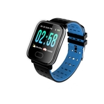Ficha técnica e caractérísticas do produto A6 Smart Watch Men Women Heart Rate Monitor Blood Pressure Waterproof Smart Bracelet Smartwatch Clock IOS Android