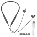 Ficha técnica e caractérísticas do produto A8 Binaural Bluetooth 5.0 Earphone Neck Hanging Sports In-Ear Headset Headphone