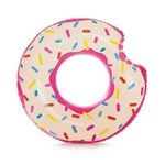 Ficha técnica e caractérísticas do produto Acessórios de Praia e Piscina - Bóia Redonda - 107 Cm - Rosquinha Donut