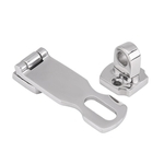 Ficha técnica e caractérísticas do produto Aço inoxidável Barco Locker trava braçadeira Anti-Rattle Marinha portal Fastener 75MM