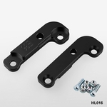 Ficha técnica e caractérísticas do produto Adaptador de alumínio Aumentar Ligue Angles 25% Kit E36 Deriva Lock para BMW M3 E36 Gostar