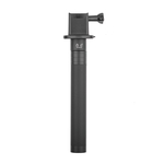 Ficha técnica e caractérísticas do produto Adaptador de Base Portátil Conector & Haste de Extensão Handheld Selfie Vara com 1/4 De Polegada Para OSMO Bolso Handheld Cardan Câmera Acessórios Estabilizador