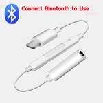 Ficha técnica e caractérísticas do produto Adaptador para a Apple Telefone um e Auricular Bluetooth Conectividade bom ajudante para Música + fio Control + Função Conversação Chamada