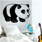 Ficha técnica e caractérísticas do produto Adesivo de Parede Animais - Panda - Pequeno 50x35cm