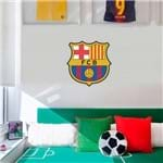 Ficha técnica e caractérísticas do produto Adesivo de Parede Futebol Barcelona