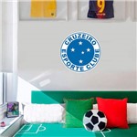 Ficha técnica e caractérísticas do produto Adesivo de Parede Futebol Cruzeiro