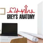 Ficha técnica e caractérísticas do produto Adesivo de Parede Greys Anatomy