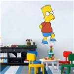 Ficha técnica e caractérísticas do produto Adesivo de Parede Infantil Bart - Grande 35X80cm