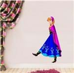 Ficha técnica e caractérísticas do produto Adesivo de Parede Infantil Frozen Anna 2