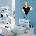 Ficha técnica e caractérísticas do produto Adesivo de Parede Infantil Johnny Bravo - Grande 62X80cm